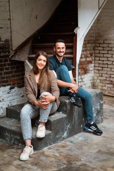 Restaurant à Marcq en Baroeul - Portrait Camille Pailleau et Diego Delbecq - Restaurant Rozo