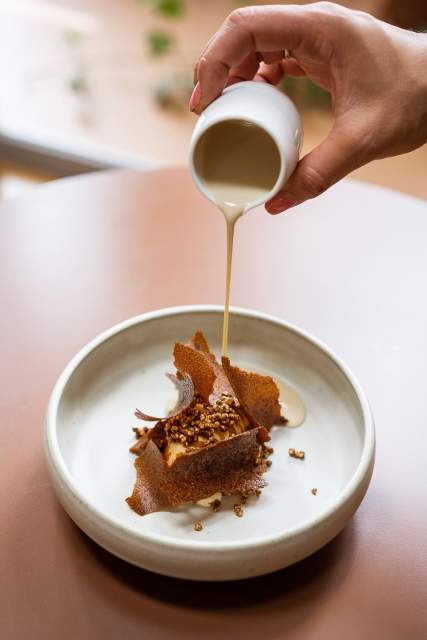 Diego Delbecq, Marcq en Baroeul - plat rozo - Restaurant Rozo